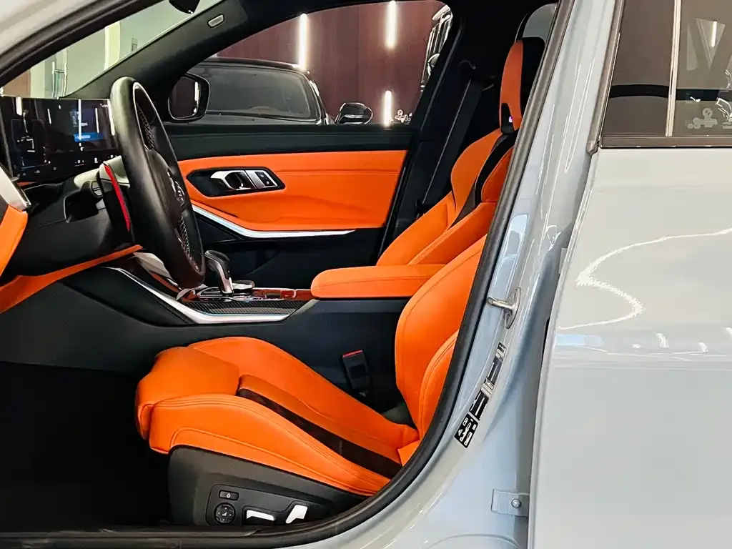 BMW M3 2024 из CN, фото 5