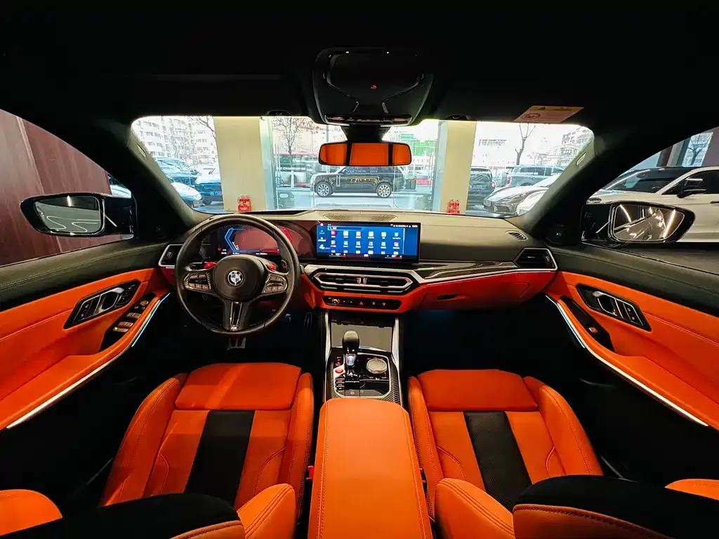 BMW M3 2024 из CN, фото 6