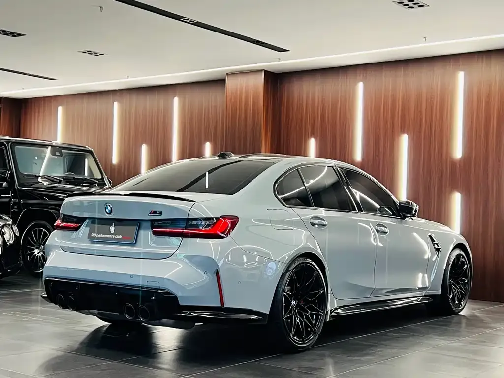 BMW M3 2024 из CN, фото 4
