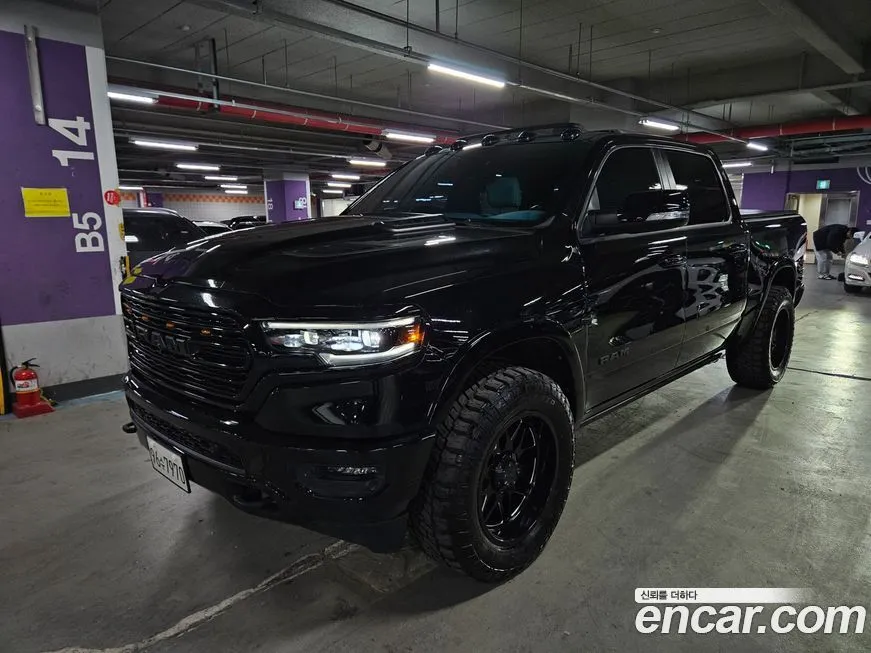 Dodge Ram Pick Up 2021 из KR, фото 3