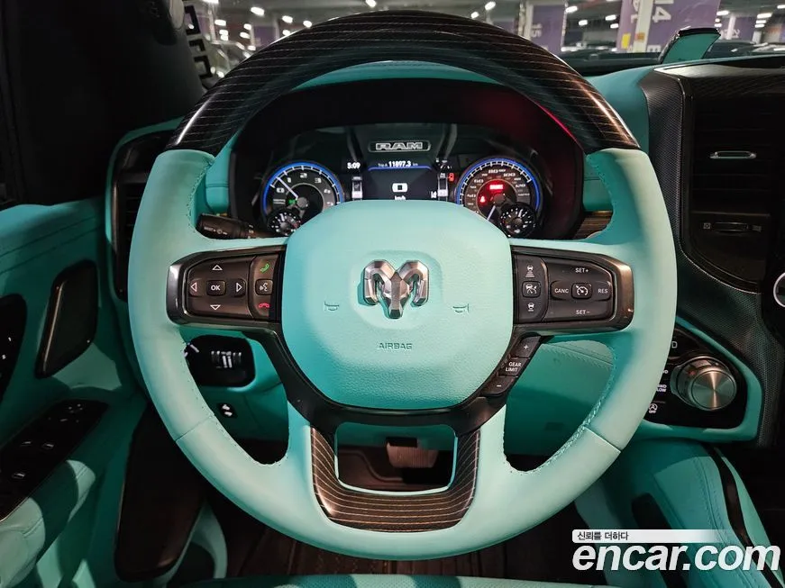 Dodge Ram Pick Up 2021 из KR, фото 9