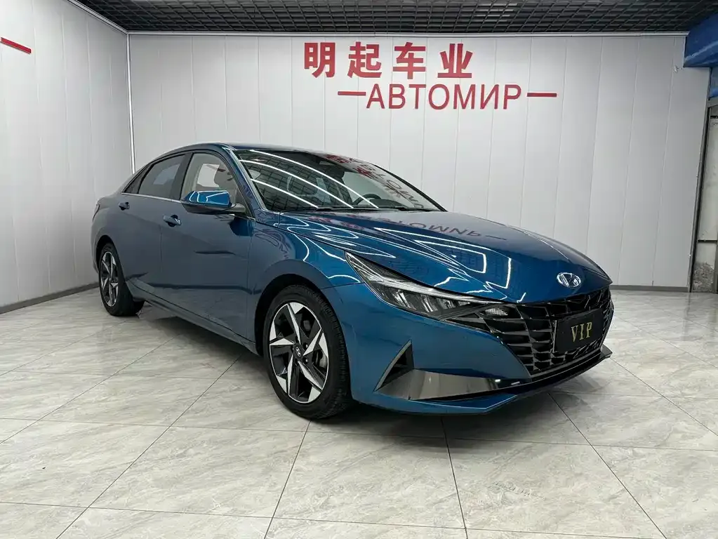 Hyundai Elantra 2022 из CN, фото 3