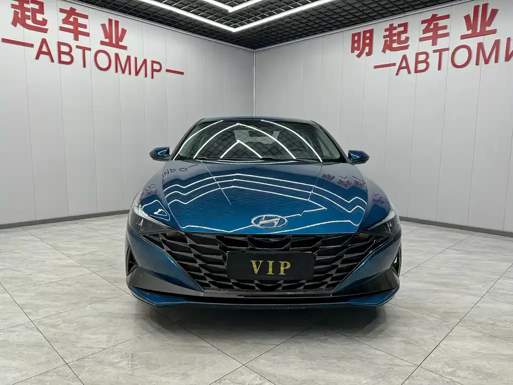 Hyundai Elantra 2022 из CN, фото 5