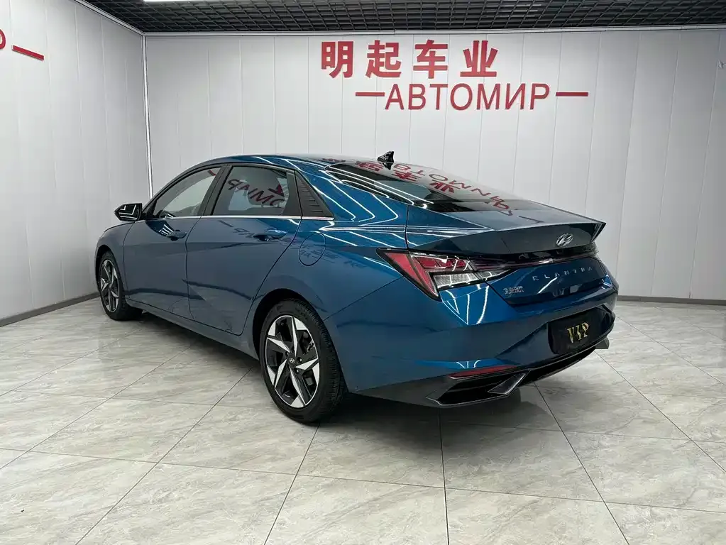 Hyundai Elantra 2022 из CN, фото 6