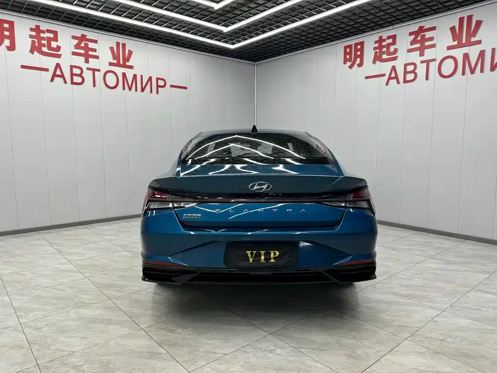 Hyundai Elantra 2022 из CN, фото 10