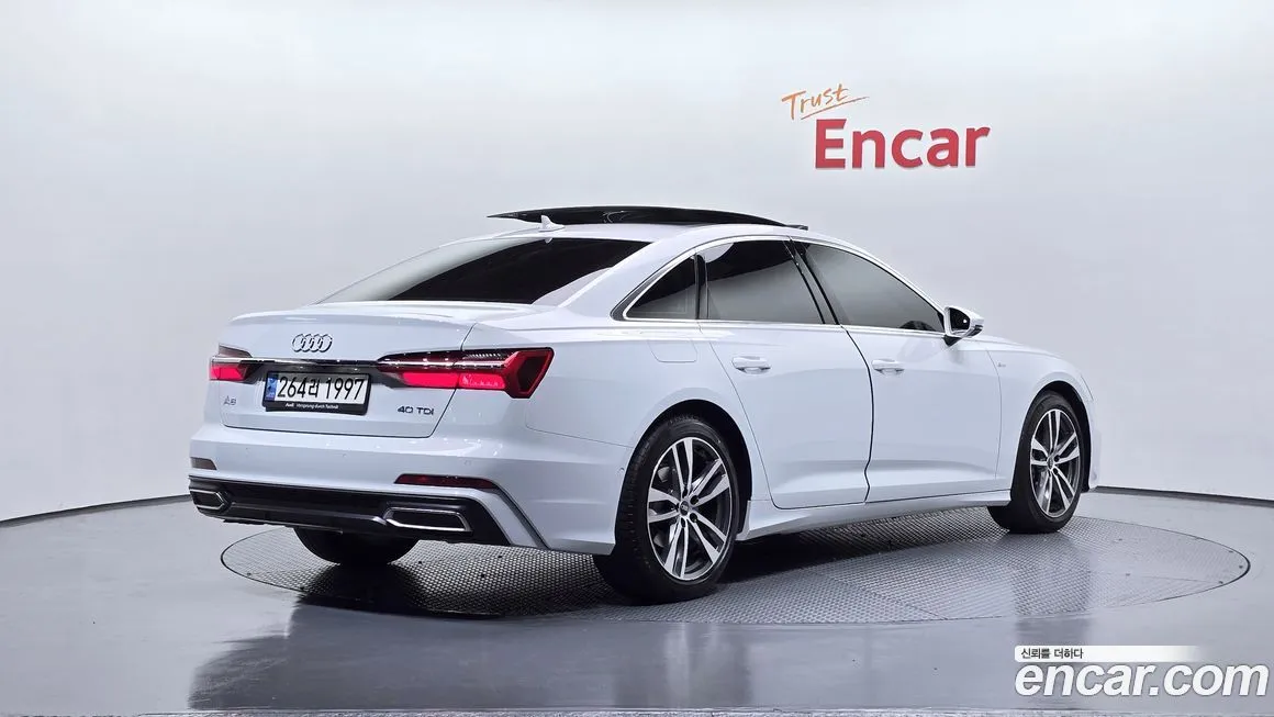 Audi A6 2023 из KR, фото 8