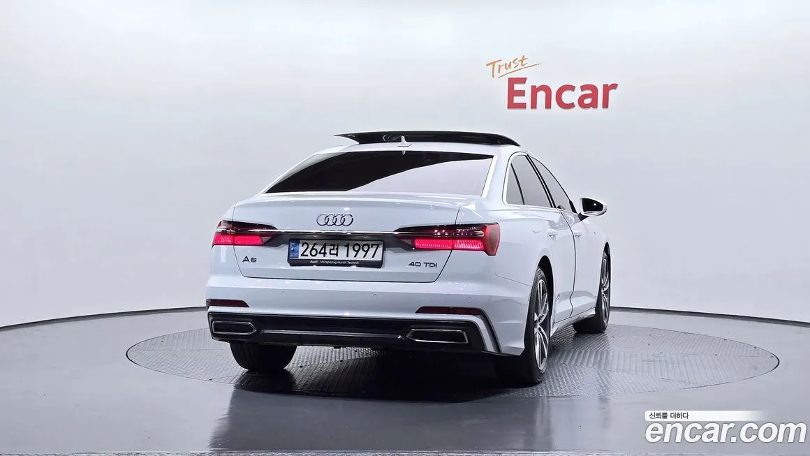 Audi A6 2023 из KR, фото 9