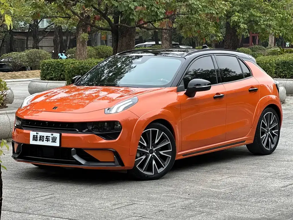 Lynk & Co 02 Hatchback 2021 из CN, фото 1