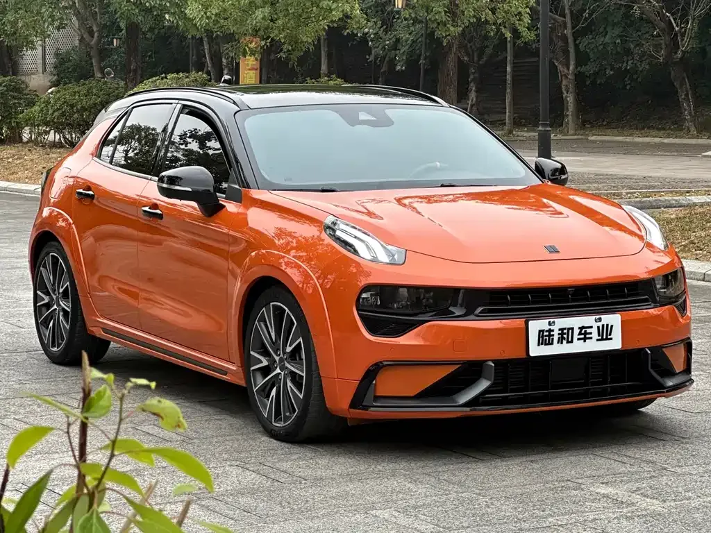 Lynk & Co 02 Hatchback 2021 из CN, фото 3