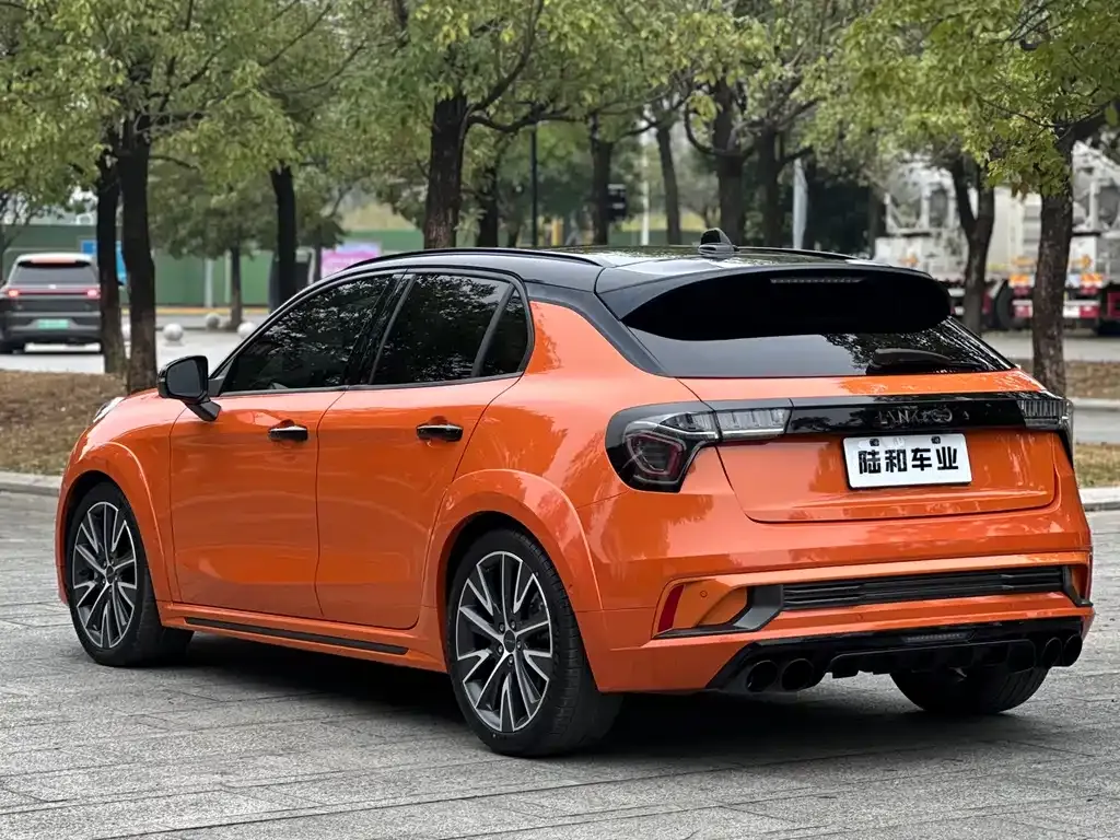 Lynk & Co 02 Hatchback 2021 из CN, фото 4