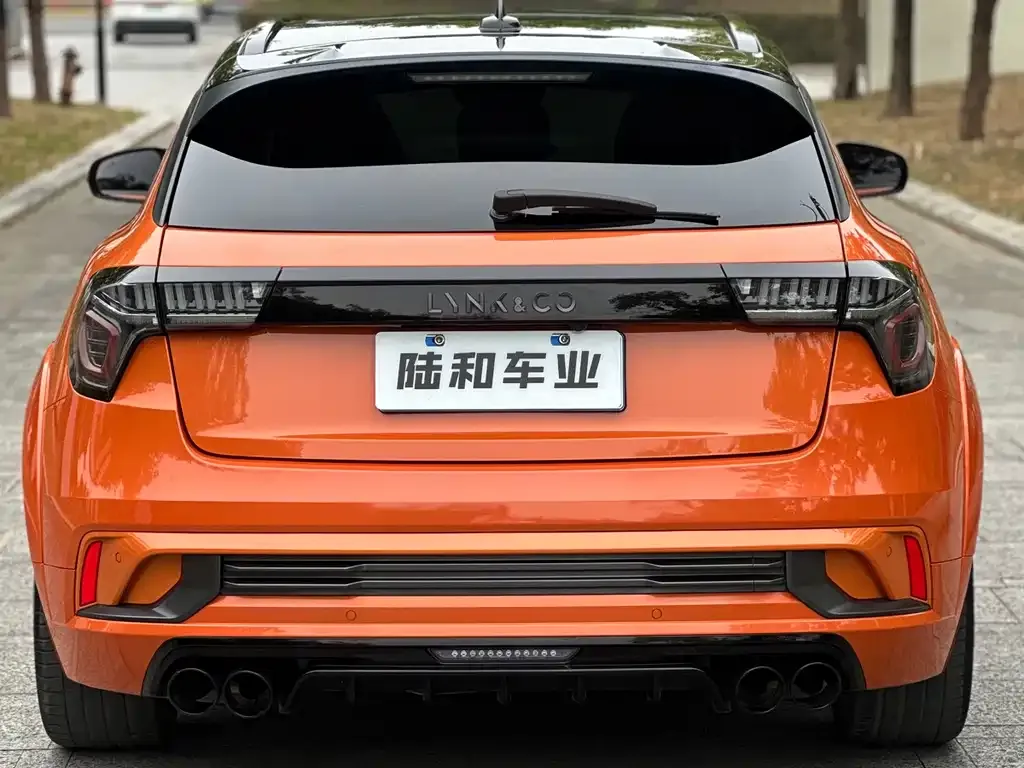 Lynk & Co 02 Hatchback 2021 из CN, фото 5