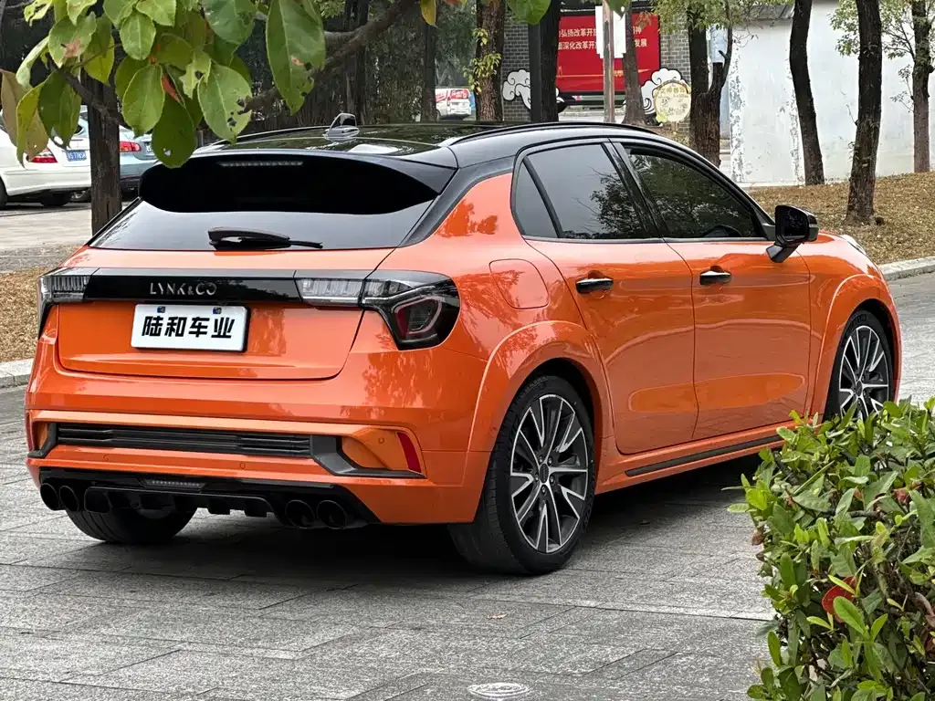 Lynk & Co 02 Hatchback 2021 из CN, фото 6