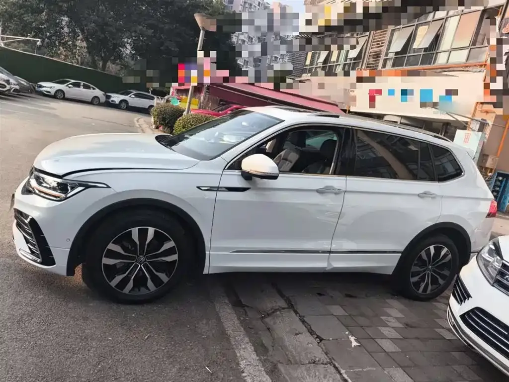 Volkswagen Tiguan L 2023 из CN, фото 5