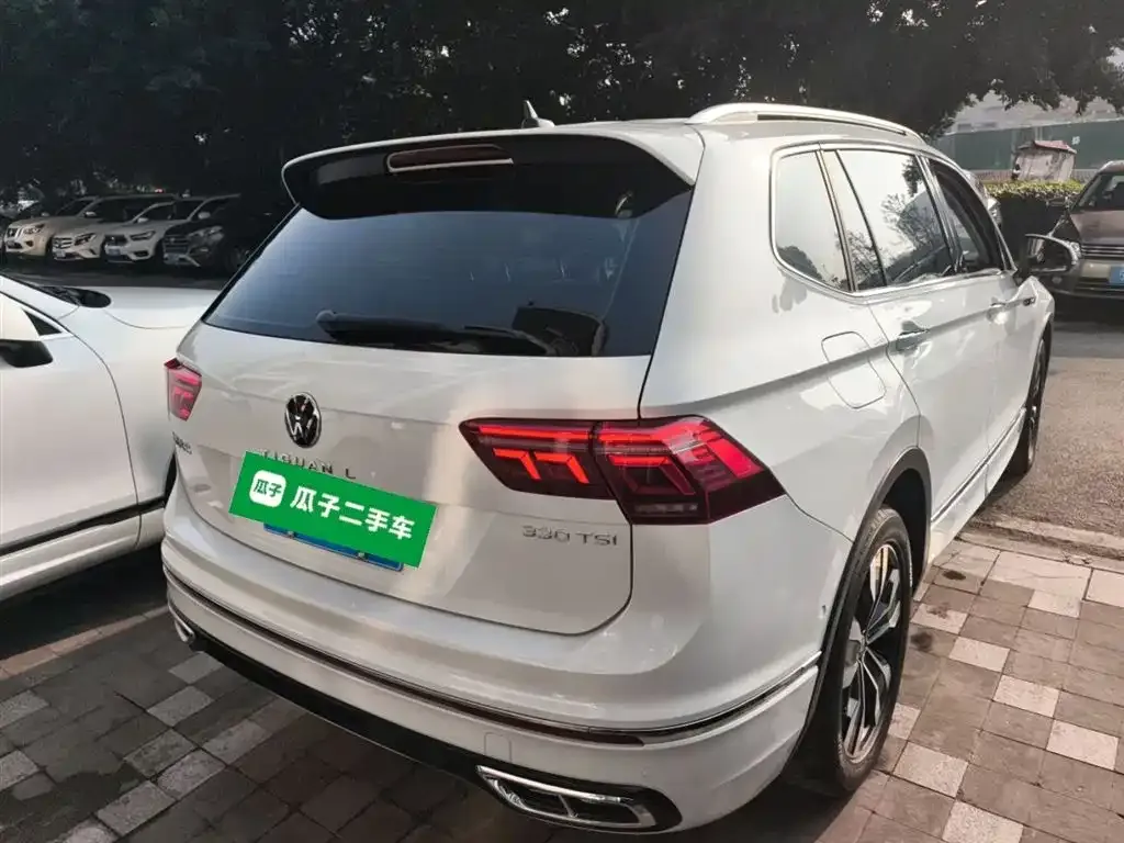 Volkswagen Tiguan L 2023 из CN, фото 7