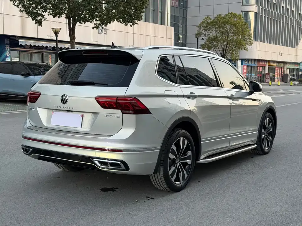 Volkswagen Tiguan L 2022 из CN, фото 8