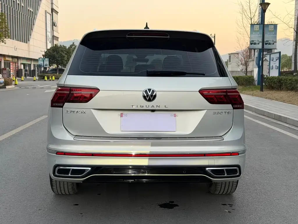 Volkswagen Tiguan L 2022 из CN, фото 9