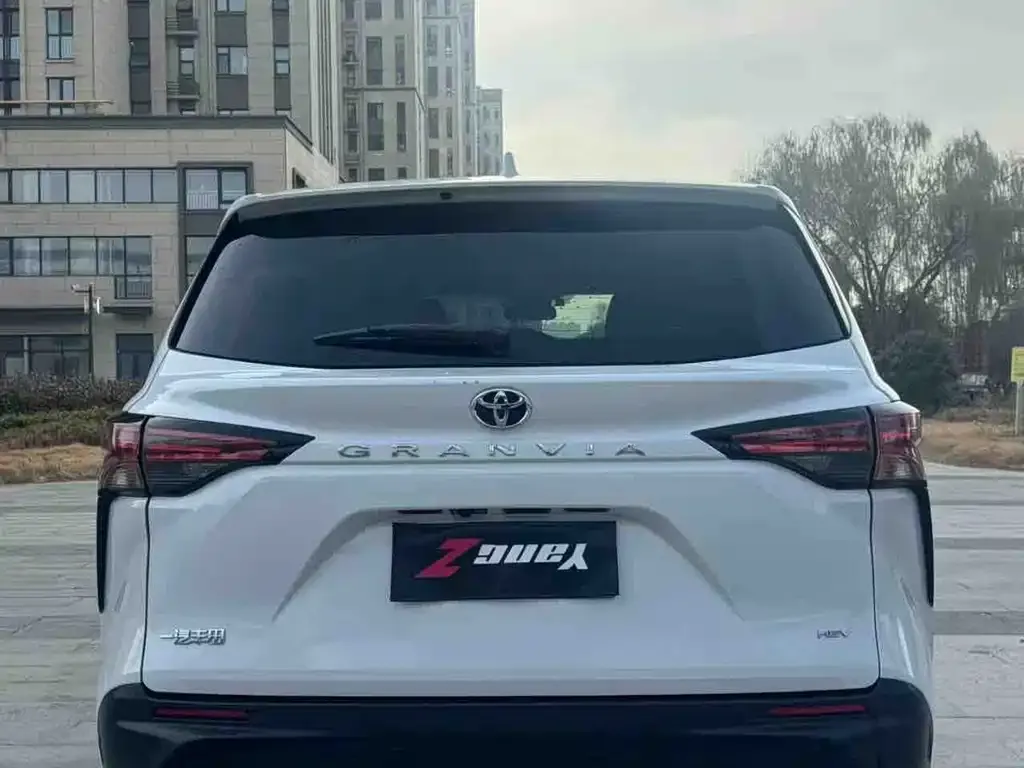 Toyota Granvia 2025 из CN, фото 2