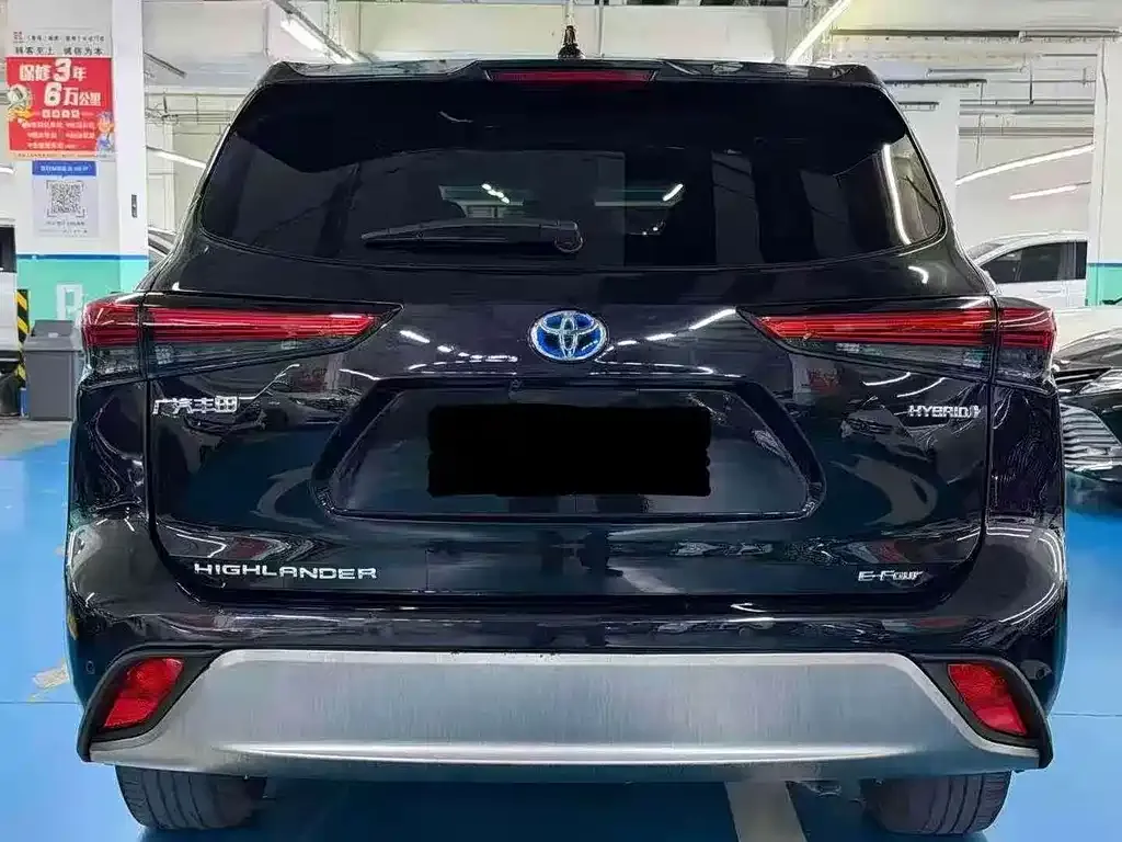 Toyota Highlander — фото 7
