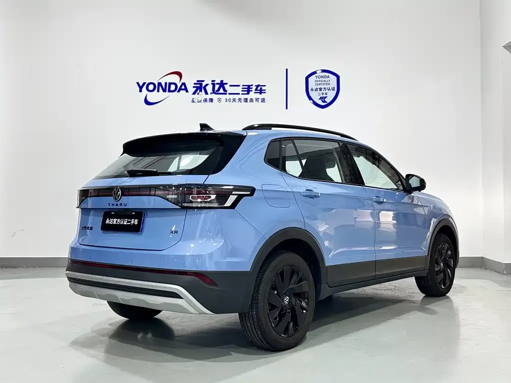 Volkswagen Tharu 2024 из CN, фото 5
