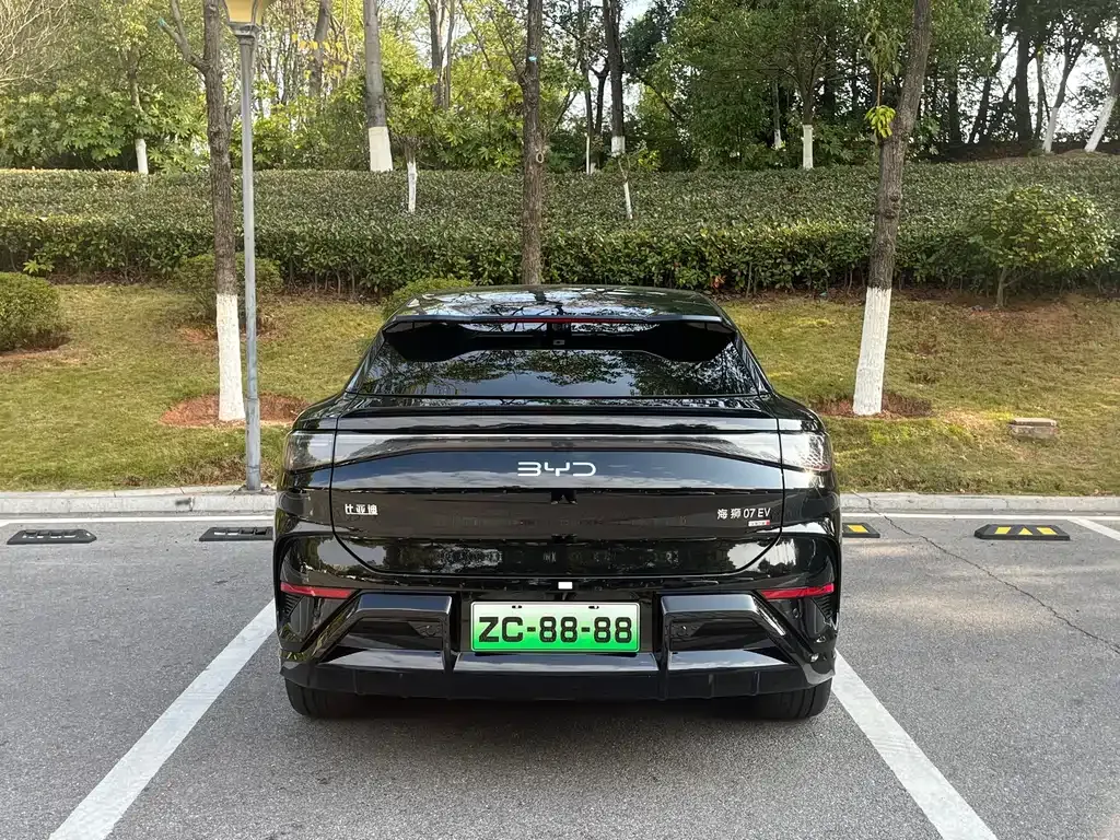 BYD Seal 07 EV 2025 из CN, фото 5