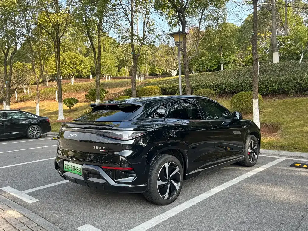 BYD Seal 07 EV 2025 из CN, фото 6