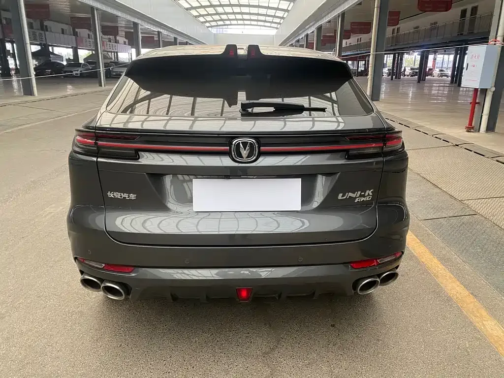 Changan UNI-K 2021 из CN, фото 6