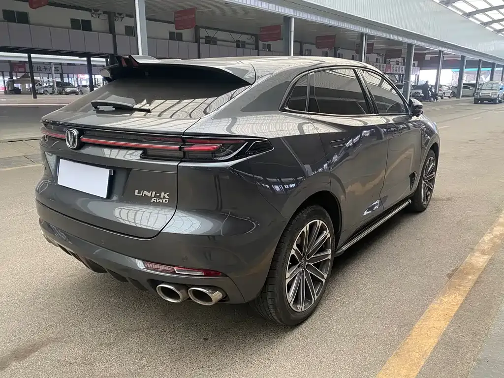Changan UNI-K 2021 из CN, фото 8