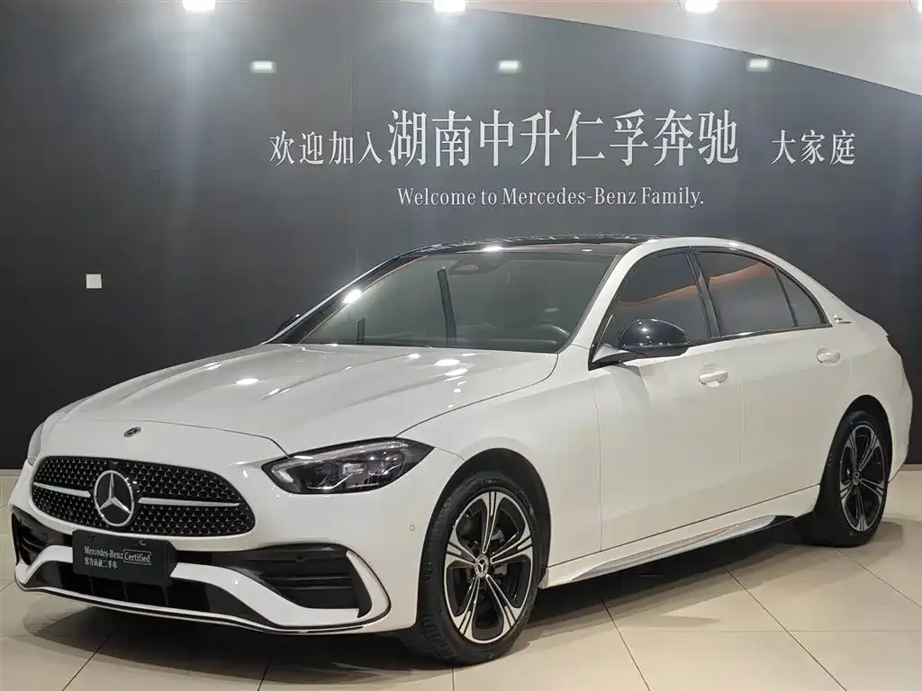 Mercedes-Benz C-Class 2022 из CN, фото 1