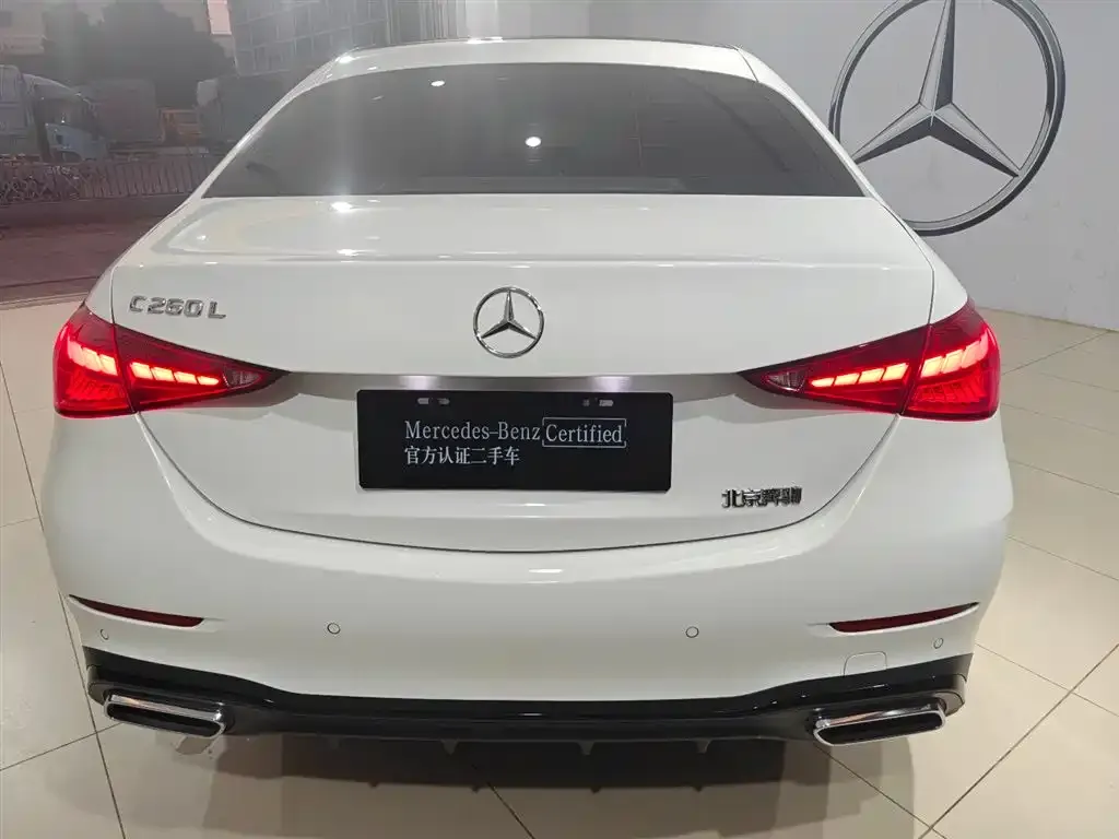 Mercedes-Benz C-Class 2022 из CN, фото 7