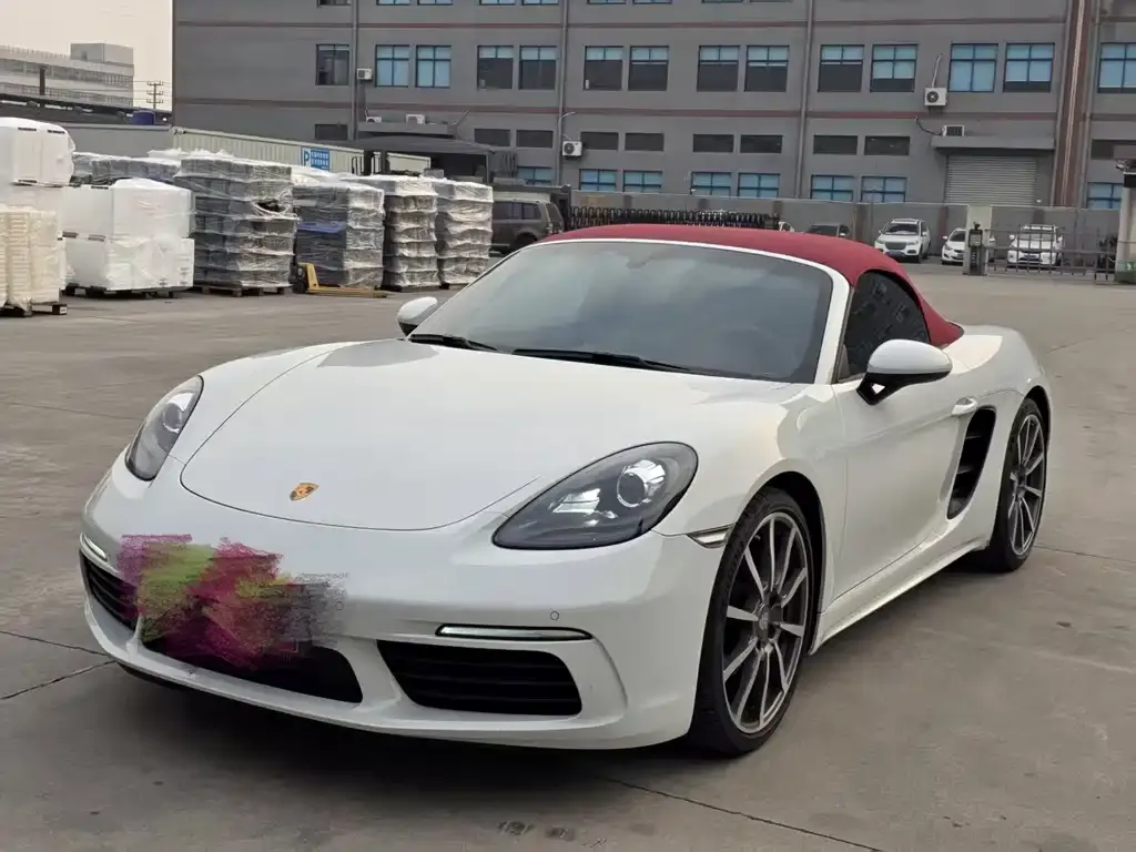 Porsche 718 2023 из CN, фото 1