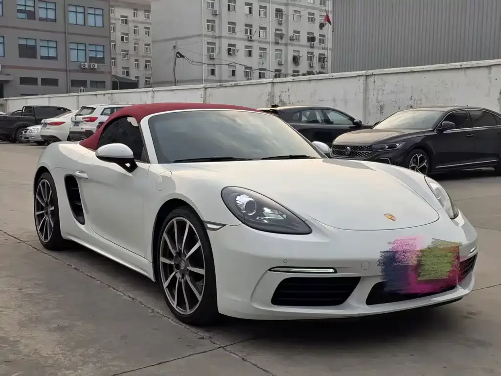 Porsche 718 2023 из CN, фото 3