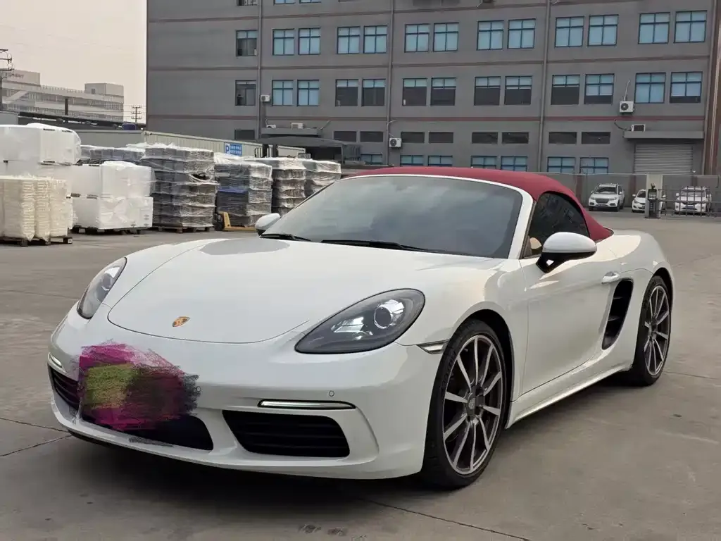 Porsche 718 2023 из CN, фото 9