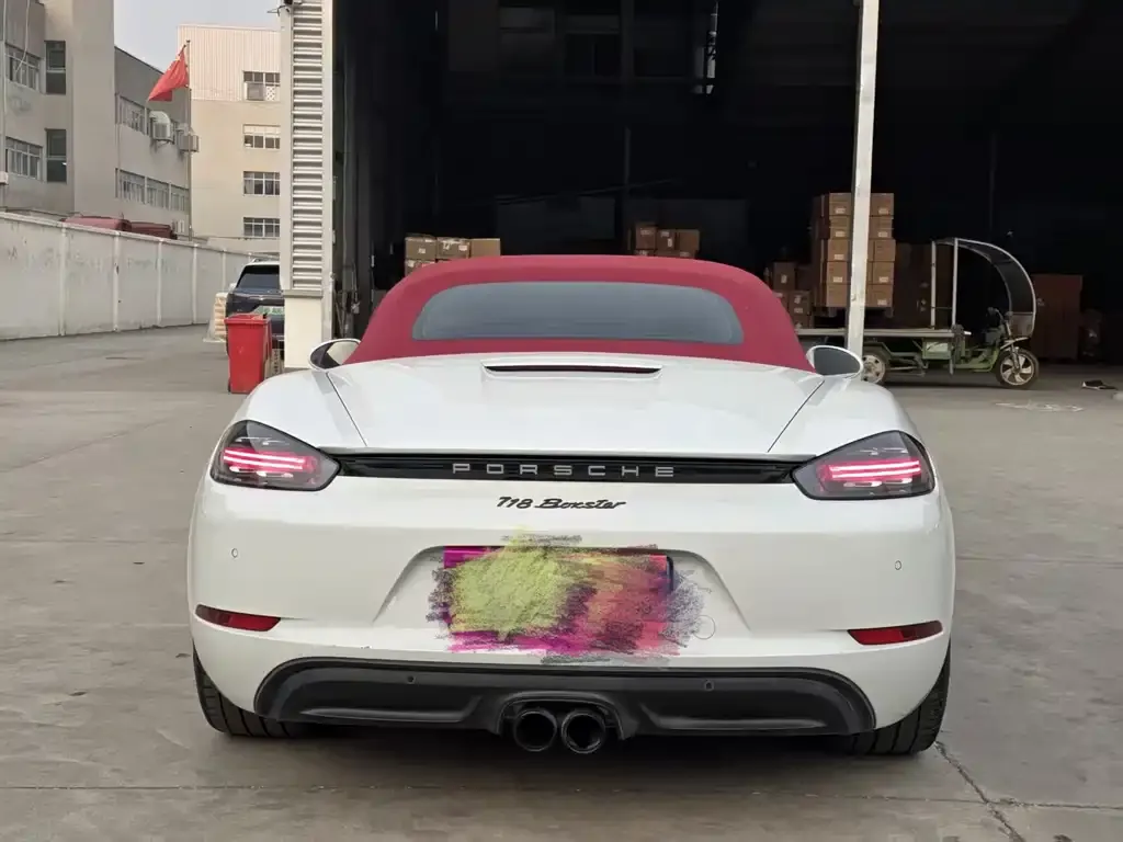 Porsche 718 2023 из CN, фото 6