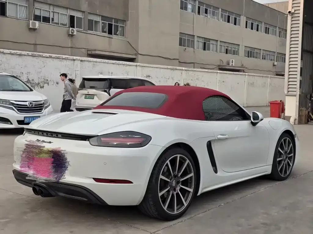 Porsche 718 2023 из CN, фото 5