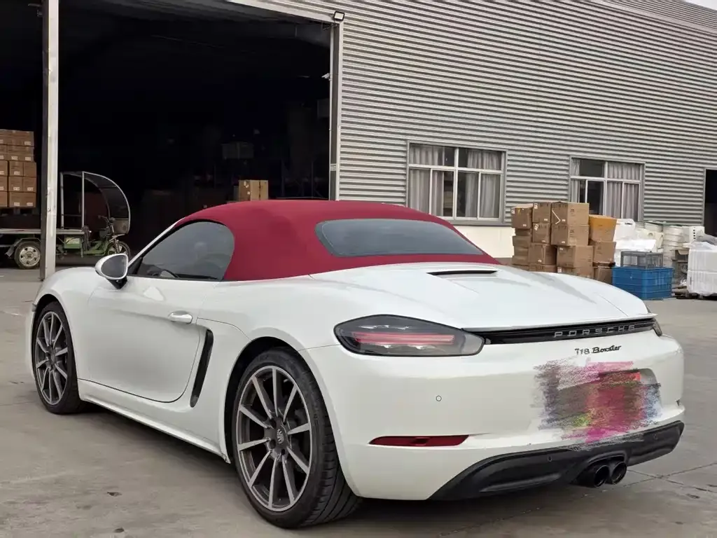 Porsche 718 2023 из CN, фото 8