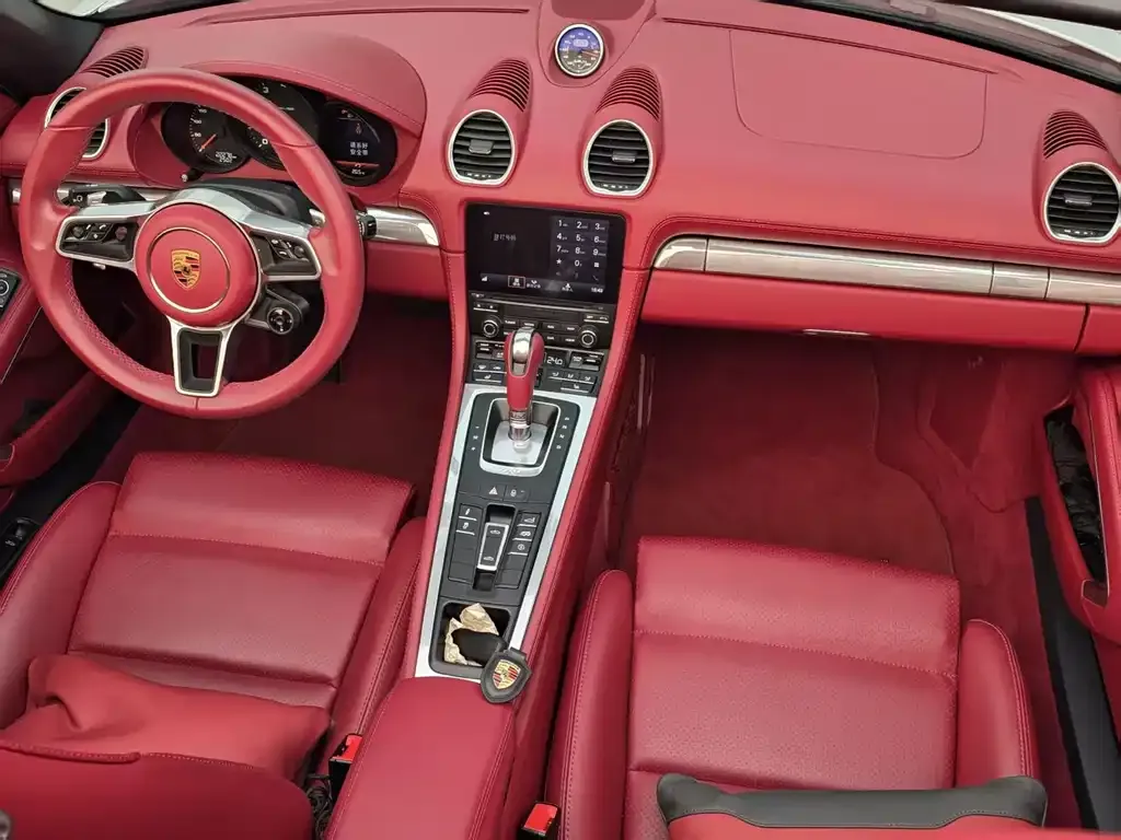 Porsche 718 2023 из CN, фото 10