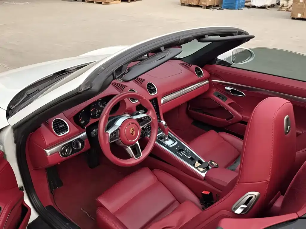 Porsche 718 2023 из CN, фото 2