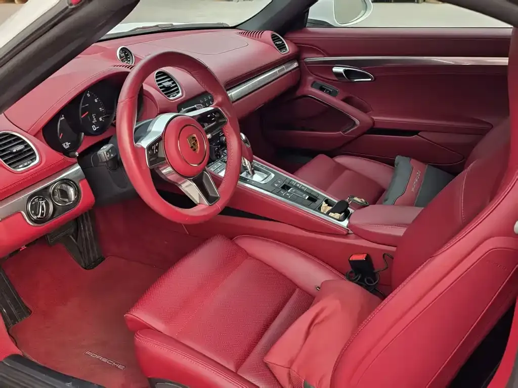 Porsche 718 2023 из CN, фото 7