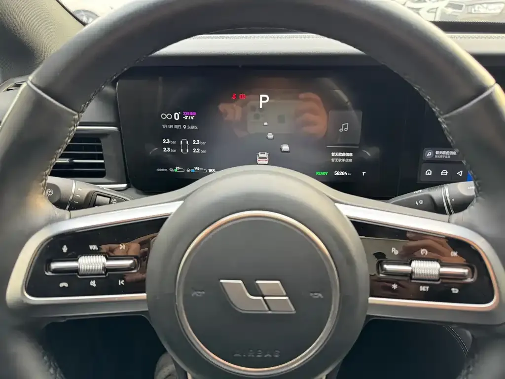 Li Auto ONE 2022 из CN, фото 2