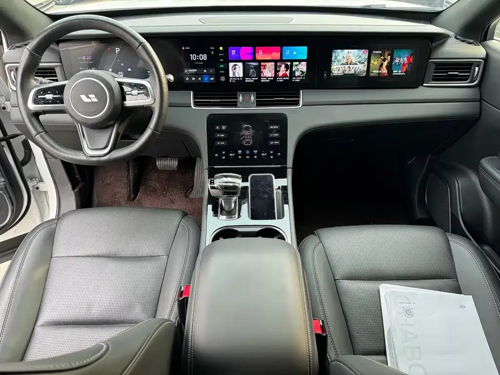 Li Auto ONE 2022 из CN, фото 4