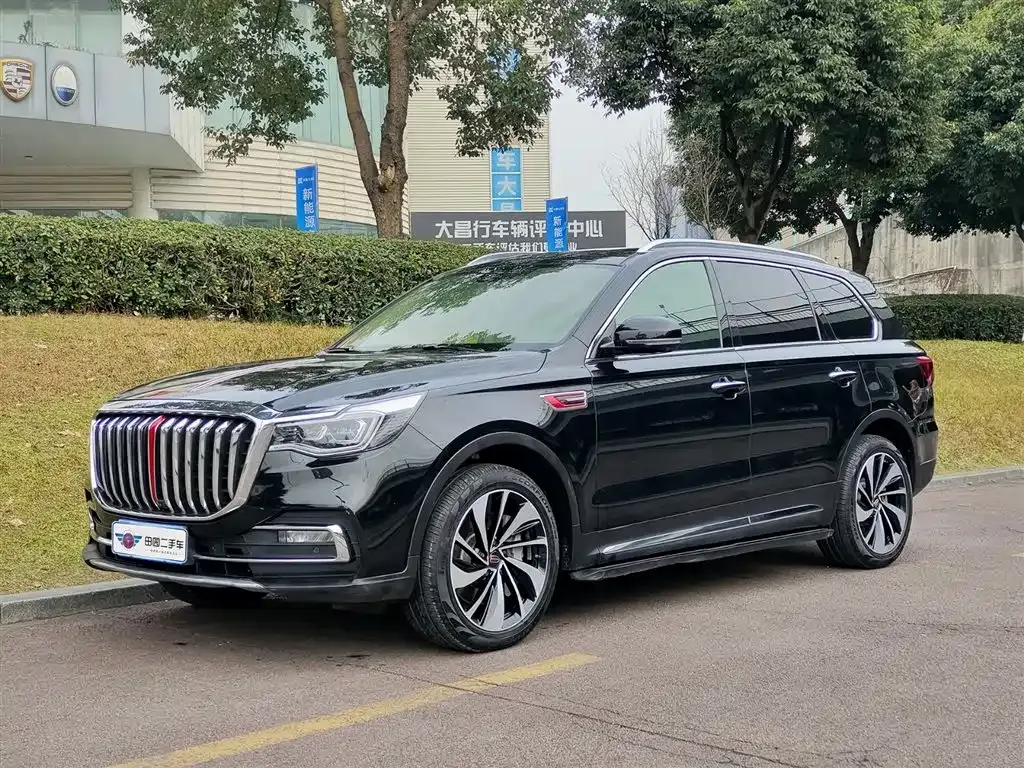 Hongqi HS7 2021 из CN, фото 1
