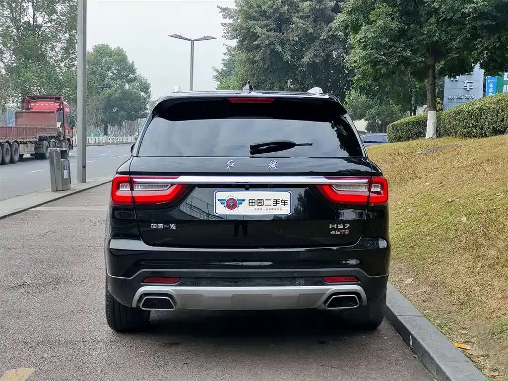 Hongqi HS7 2021 из CN, фото 3