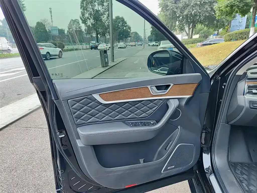 Hongqi HS7 2021 из CN, фото 9