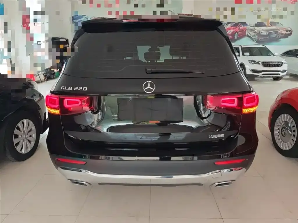 Mercedes-Benz GLB 2023 из CN, фото 8