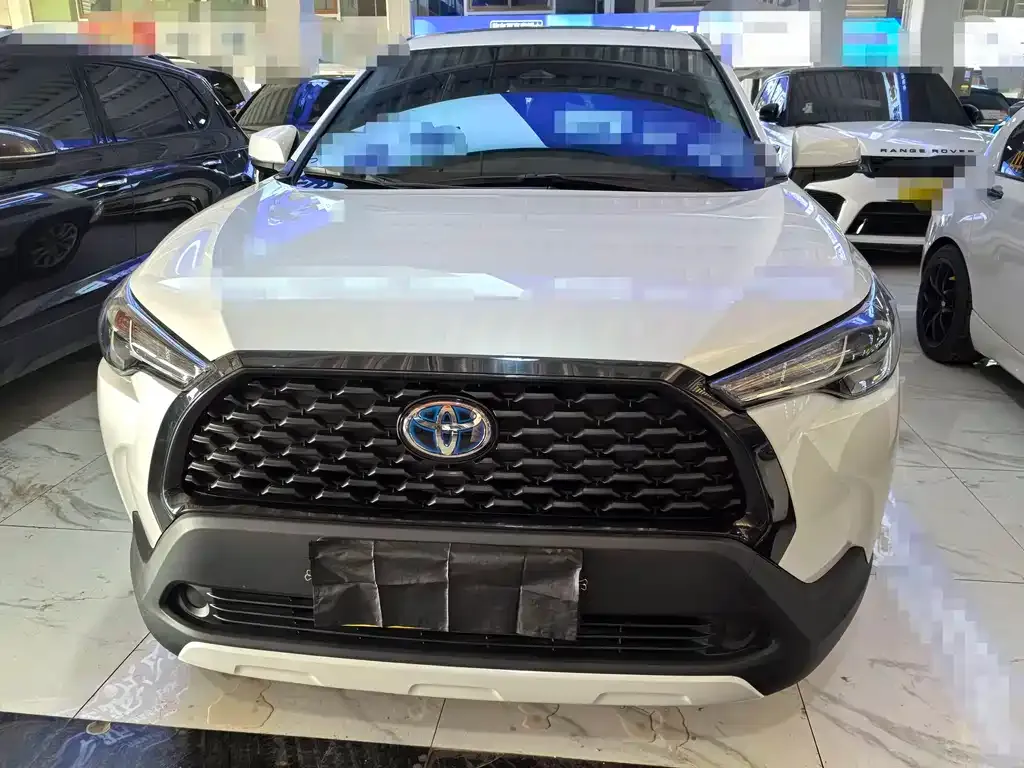 [object Object] Corolla Cross 2024 из CN, фото 2