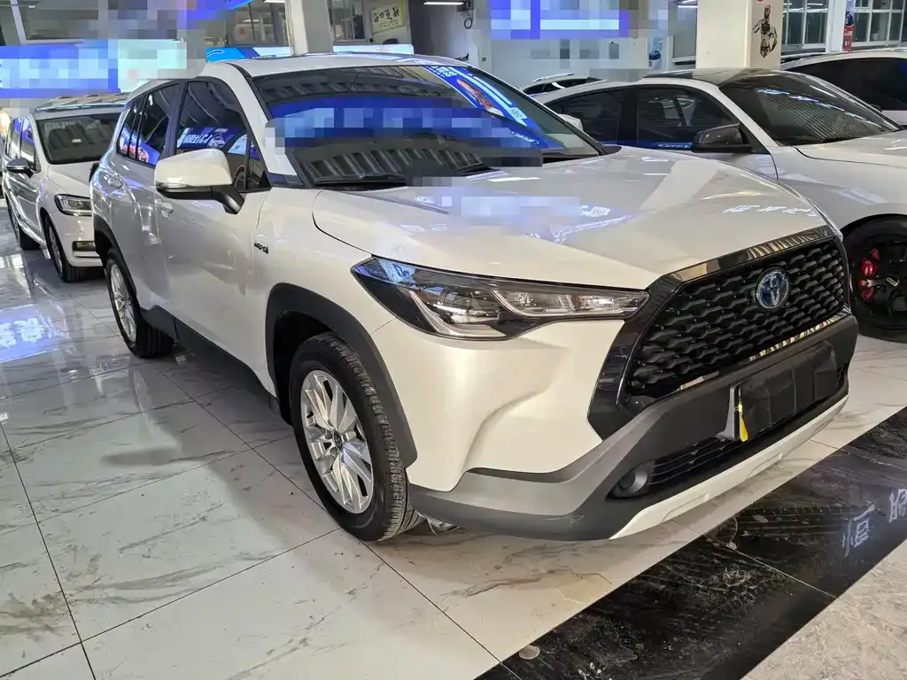 [object Object] Corolla Cross 2024 из CN, фото 3