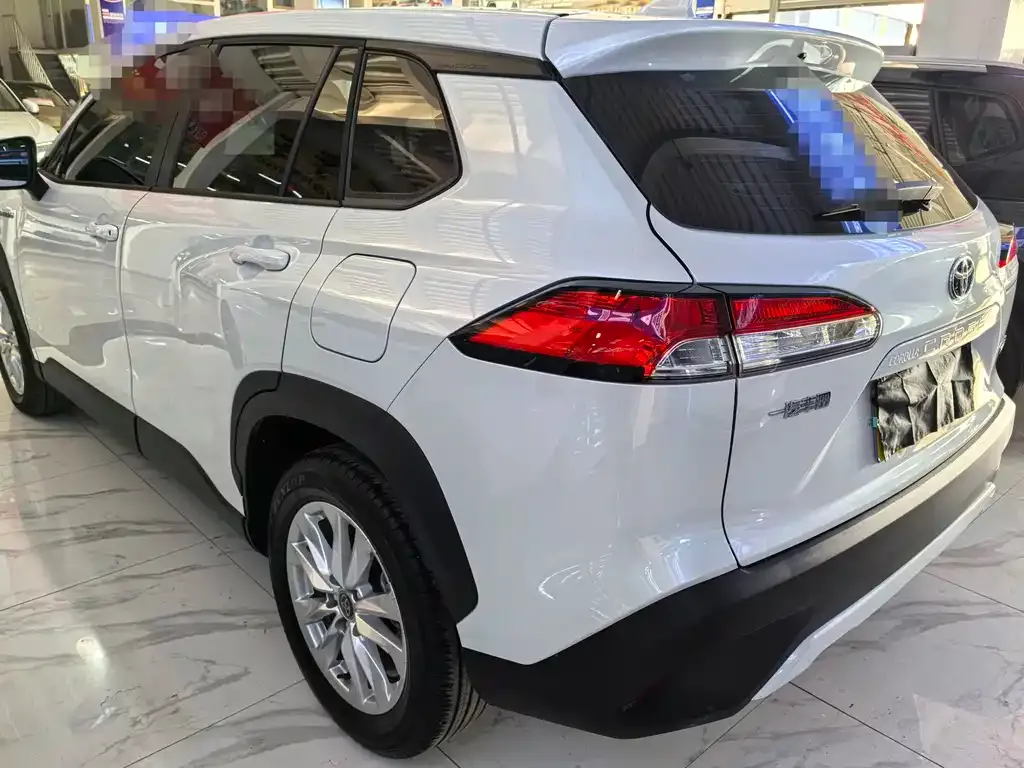 [object Object] Corolla Cross 2024 из CN, фото 4