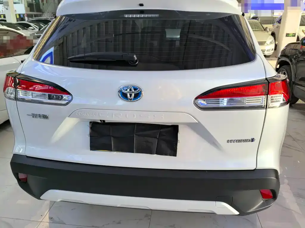 [object Object] Corolla Cross 2024 из CN, фото 5