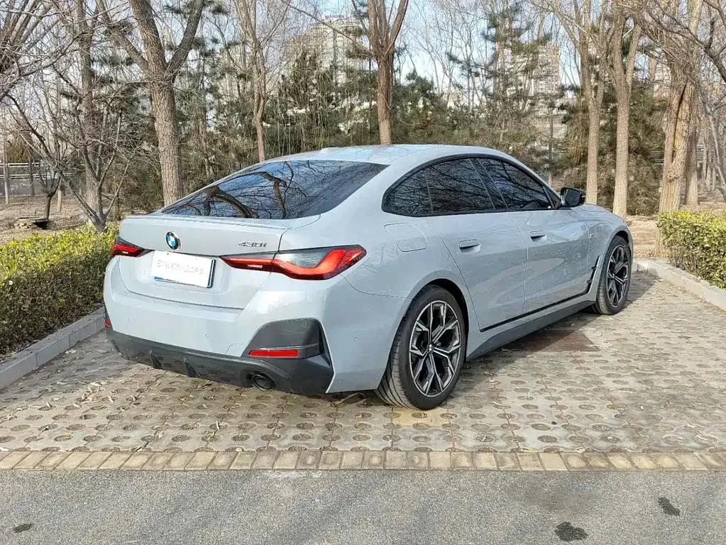 BMW 4 Series 2025 из CN, фото 8