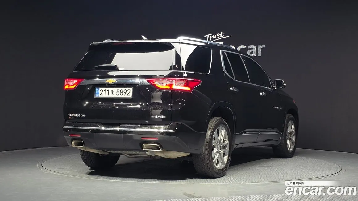 Chevrolet (GM Daewoo) Traverse 2021 из KR, фото 3